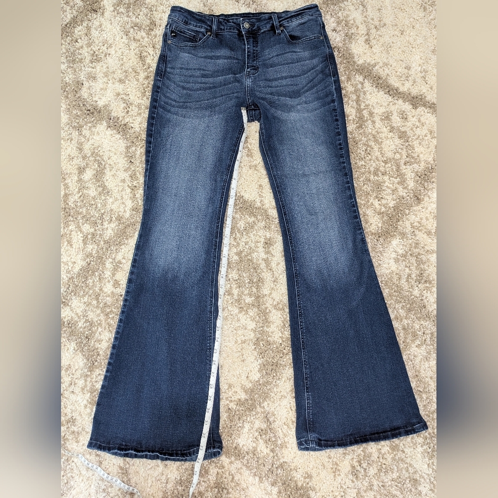 KanCan Dark Wash Flare Jeans